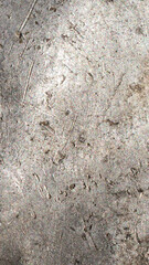 old crumpled aluminum sheet. texture or background