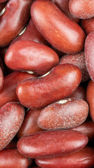 red beans with visible details. background or texture