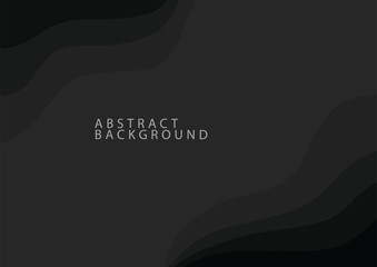 Abstrack background Layers color black waves