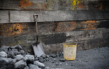 Bucket and Spade
