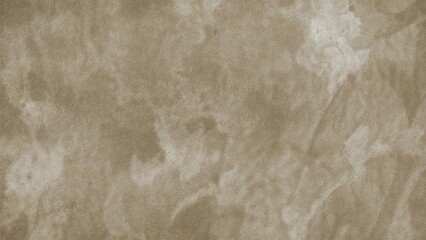 Naklejka premium Aerial view of a desert with sand dunes and sparse vegetation.