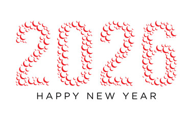 
Happy New Year 2026 Vector Illustration Modern, High Resolution, Greeting, Stylish, Elegant