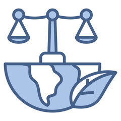 climate justice Icon
