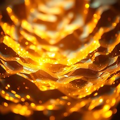 abstract gold background