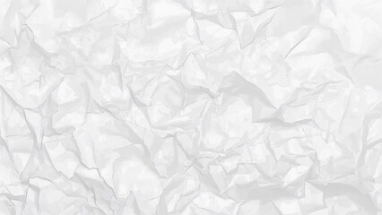 Crumpled paper background with a textured, wrinkled appearance.