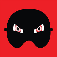 Mask illustration