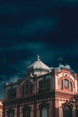 Obraz premium night view of the old town of Madrid 