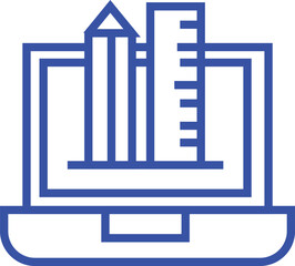 Graphic Design Tools Icon
