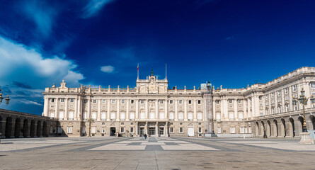 Obraz premium plaza de espana madrid spain