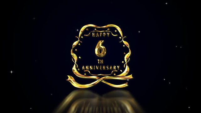 ハッピーアニバーサリー　6th記念オープニングムービー　企業・結婚式イベント