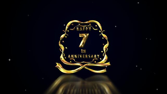 ハッピーアニバーサリー　7th記念オープニングムービー　企業・結婚式イベント