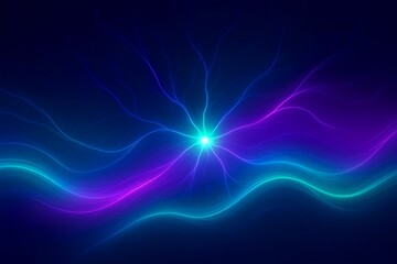 abstract blue background
