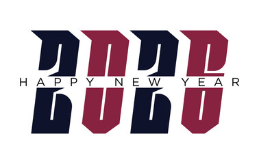 
Happy New Year 2026 Vector Illustration Modern, High Resolution, Greeting, Stylish, Elegant
