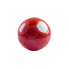 Red Soccer Ball – Premium Sports Football for Training, Match, and Outdoor Play