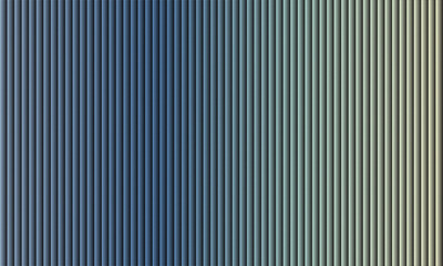 Seamless vertical lines in gradient shades of blue green and grey abstract background texture