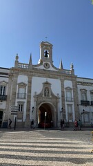 Obraz premium Portugal, viajes algarve, turismo, playa, montaña, iglesias, plaza