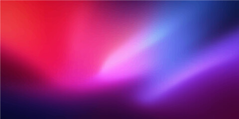 Abstract bright purple and pink wave pattern with glowing light rays