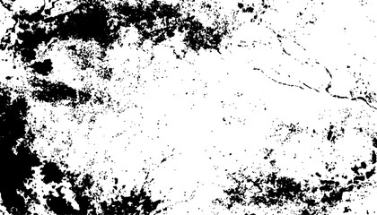 Abstract grunge black and white distressed texture background. Grunge texture. Dust and scratched textured backgrounds. Dust overlay distress grain. Close-up of distressed ink paint texture.