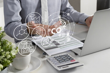 The research and development concept of carbon reduction for environmental conservation is a social responsibility.