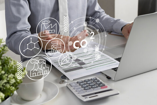 The research and development concept of carbon reduction for environmental conservation is a social responsibility.