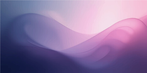 Smooth pink and purple abstract background design featuring flowing waves of light and curved lines for a dynamic wallpaper illustration