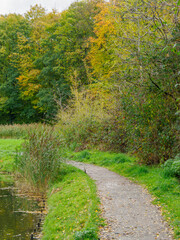 Sonniger Herbsttag im westlichen Münsterland