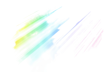 Colorful rays of rainbow light shining through with an abstract design creating a vibrant, uplifting backdrop