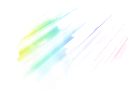 Colorful rays of rainbow light shining through with an abstract design creating a vibrant, uplifting backdrop