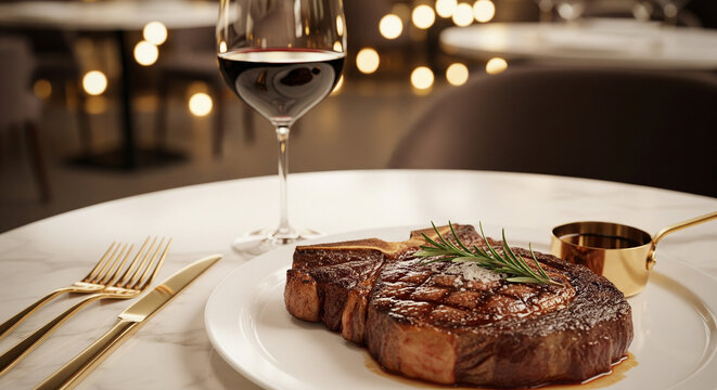 roast beef on a plate