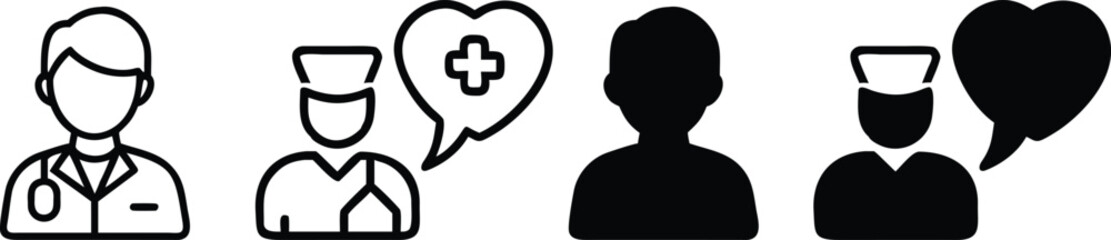 Black and white background with white balls featuring a silhouette of a couple in profile with a heart and long hair