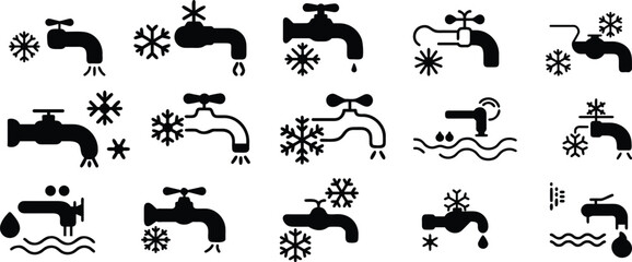 Vector illustration set of farm animals collection with a cartoon design and a silhouette icon of a gecko and a frog