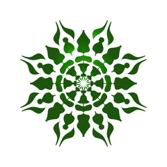 abstract floral ornament