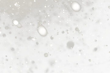 Abstract transparent background with blurred light spots for your design