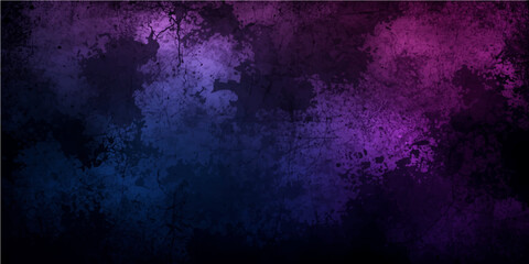 Abstract grunge texture background: old, dark, purple, textured wall with a distressed, rusty metal pattern