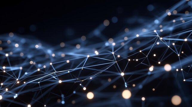 Futuristic digital network displaying autonomous smart contract execution, emotion of control and technological mastery visible, representing AI-assisted blockchain operations, secure financial