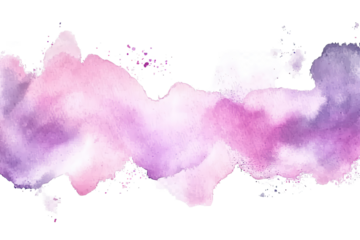 Soft blush pink and lilac watercolor swashes create a dreamy effect perfect for backgrounds and decorative projects at any time of day