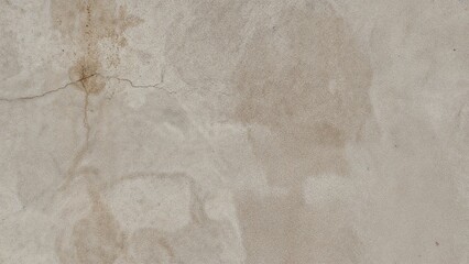 Naklejka premium Wall texture with cracks and stains, aged and weathered surface.