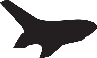 Aero Bird modern logo in silhouette white background.