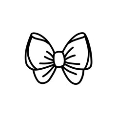 Ribbon Tie Illustration