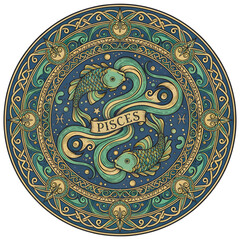 SEGNO ZODIACALE PESCI 