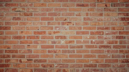 Fototapeta premium Brick wall surface with a classic pattern and texture.
