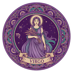 SEGNO ZODIACALE VERGINE 