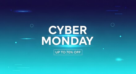 Vibrant digital sales event banner showcasing huge online discounts and special offers, perfect for e-commerce promotions and seasonal savings campaigns