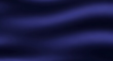 Fototapeta premium Midnight blue fading into subtle indigo, moody elegant abstract background with clean smooth tone