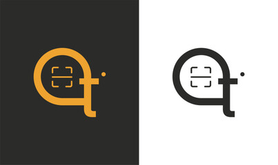 QT Logo, Logo, Scanning logo, App logo, 