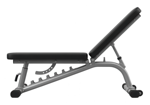 Adjustable Weight Bench Isolated - Fitness and Strength Training