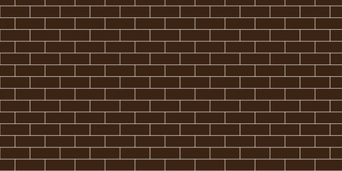 brick wall texture and solid bricks seamless pattern background.	