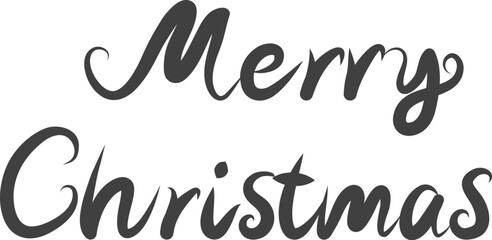 메리크리스마스 캘리그라피