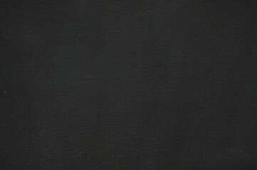 黒色の帆布