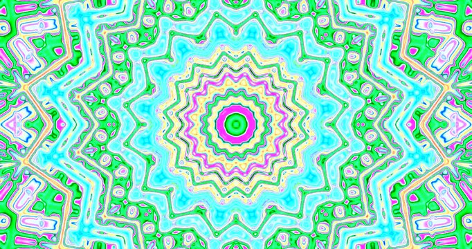 Colorful tunnel video vj loop screensaver with seamless design for dynamic and engaging visual experience